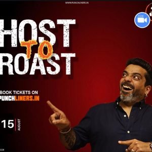 punchliners host to roast ft jeeveshu ahluwalia