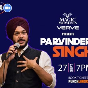punchliners comedy show ft parvinder singh